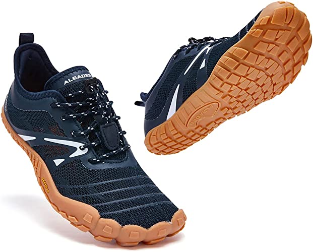 Photo 1 of ALEADER Women's Barefoot Trail Running Shoes Minimalist | Wide Toe 7