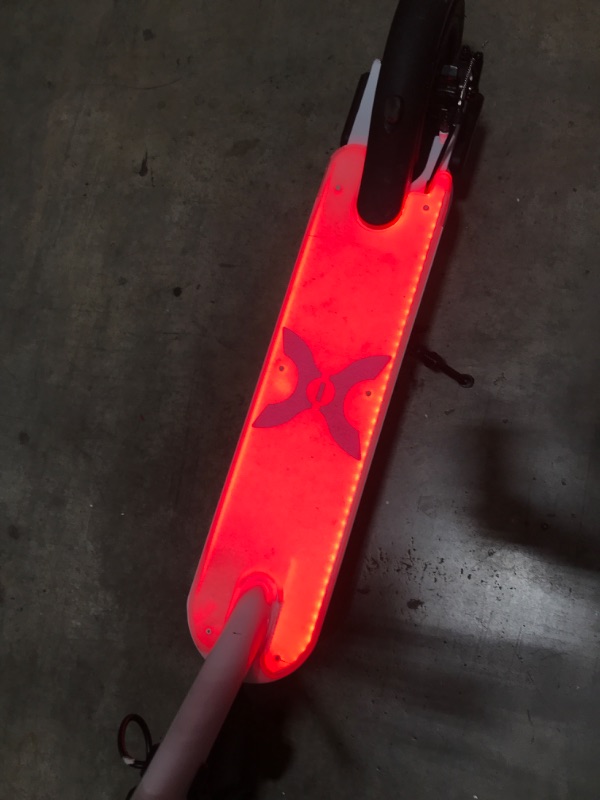 Photo 1 of Hover-1 Jive Electric Scooter 16 MPH, 8 Mile Range, 5HR Charge, LCD Display, 8.5 Inch High Grip Tires, 264 LB Max Weight
