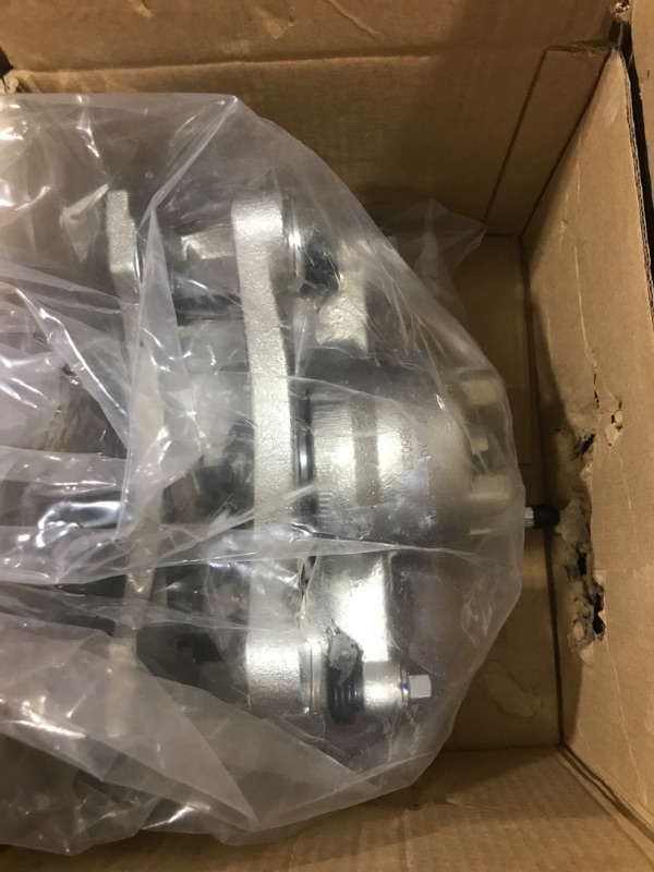 Photo 1 of A-Premium Front Disc Brake Caliper Assembly with Bracket Compatible with Select Chrysler, Dodge and Jeep Models - 200 2011-2014, Cirrus/Sebring 2007-2010, Avenger, Caliber, Compass, Patriot, 2-PC Set Front Driver and Passenger Side