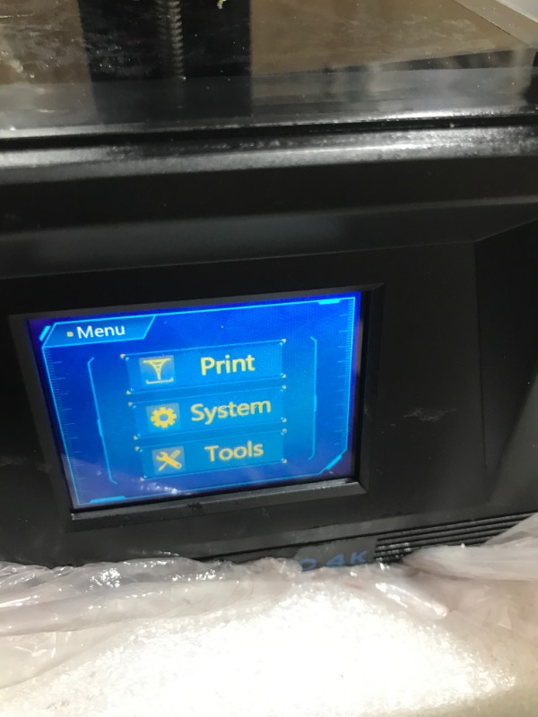 Photo 3 of ANYCUBIC Photon Mono 4K 3D Printer, 6.23'' Monochrome Screen Upgraded LCD SLA UV Resin 3D Printers  and Large Printing Size 5.20''X3.14''X6.50''