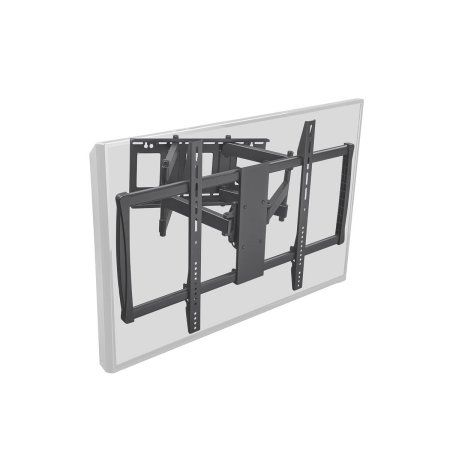 Photo 1 of Commercial Series Full-Motion TV Wall Mount Bracket for TVs 60in 