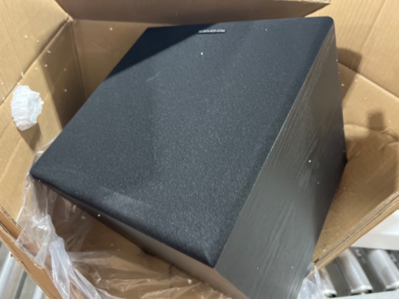 Photo 1 of Monoprice 60W 8" Powered Subwoofer, Black
