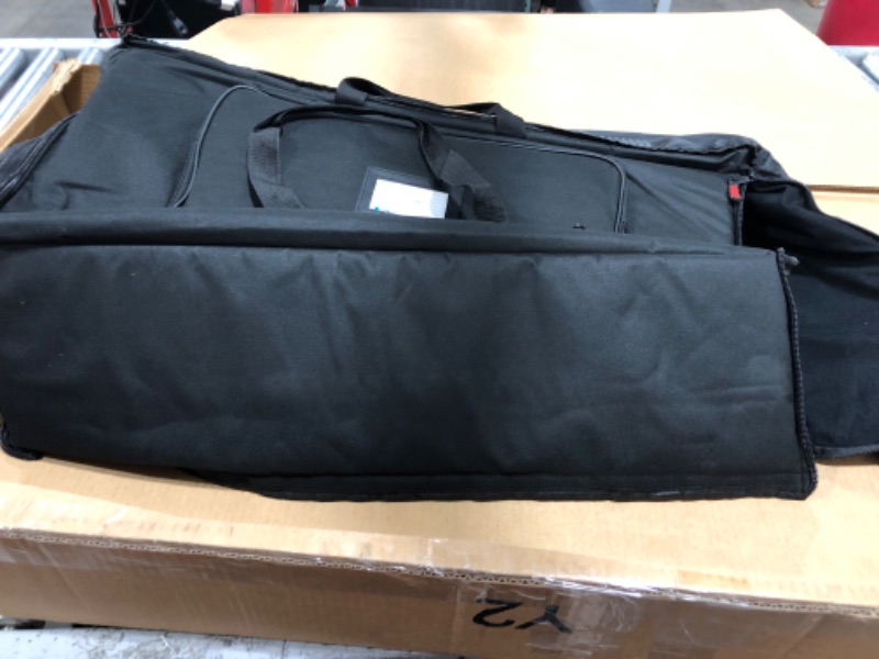 Photo 2 of 1st Place Products Foldable Padded Nylon Tote Carrying Case