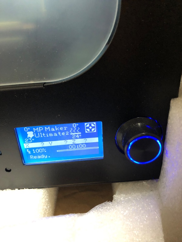 Photo 4 of Monoprice Maker Ultimate 2 3D Printer 