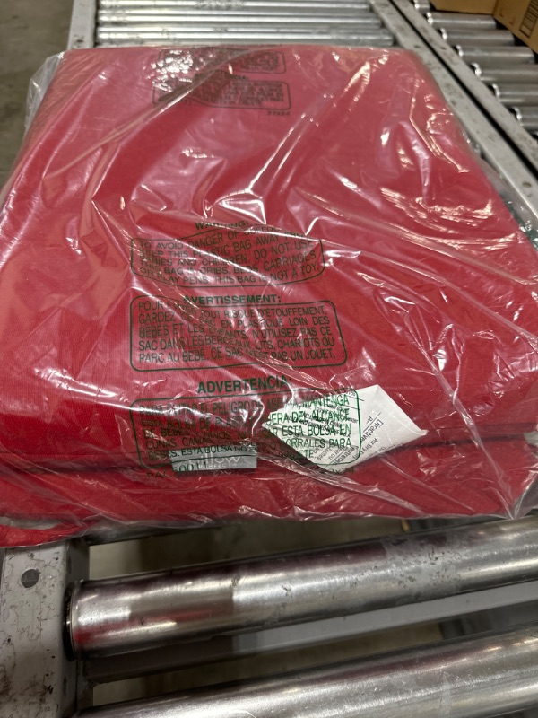 Photo 1 of 2 red seat covers cushion 18x16in