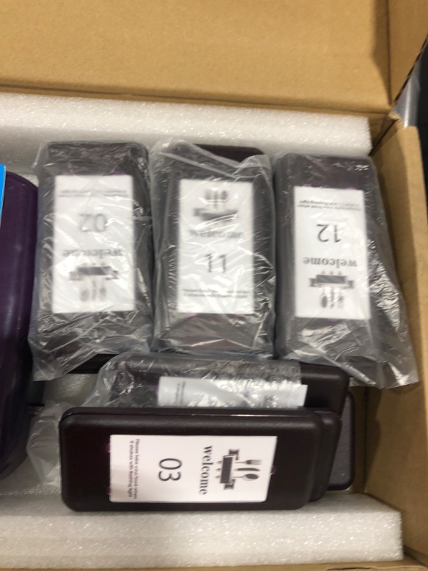 Photo 1 of Daytech Restaurant Pager System Paging Buzzer System Beepers Wireless Rechargeable Calling System for Restaurant Hotels Food Truck Cafe Shop Clinic with 16 Coaster Pagers