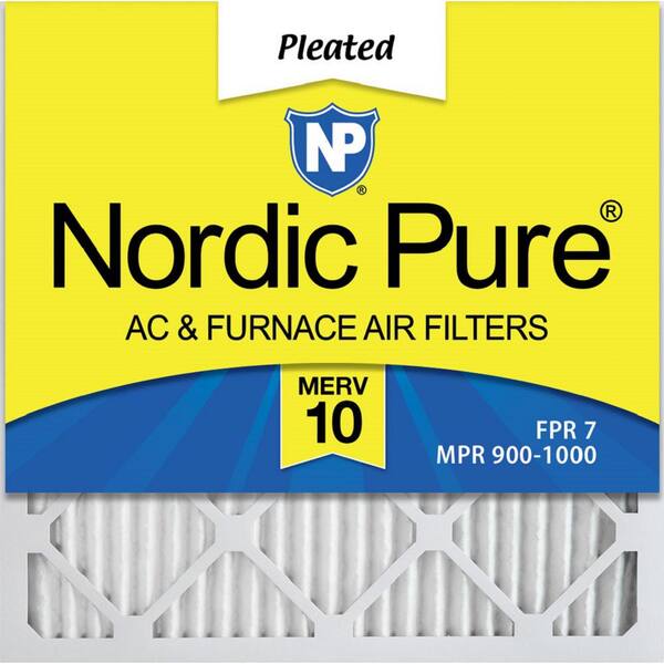 Photo 1 of 20 x 20 x 1 Dust Reduction Pleated MERV 10 - FPR Air Filters (ONLY 1 FILTER)