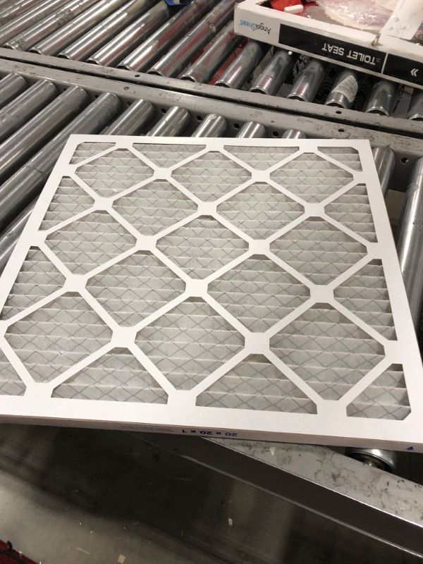 Photo 2 of 20 x 20 x 1 Dust Reduction Pleated MERV 10 - FPR 7 Air Filters 