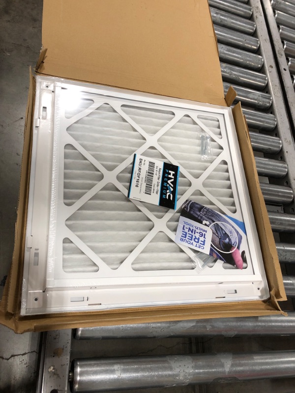 Photo 2 of 16" X 16" Return Air Filter Griller