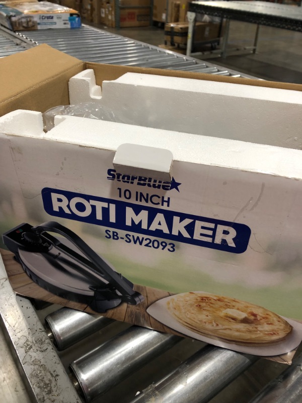 Photo 2 of 10inch Roti Maker by StarBlue with 