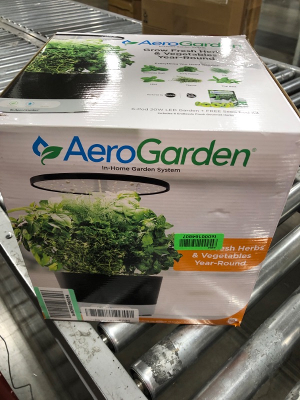 Photo 6 of AeroGarden Harvest 360 - Black