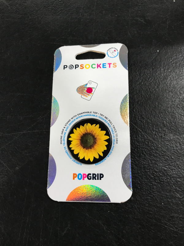 Photo 2 of ????PopSockets: Phone Grip with Expanding Kickstand, Pop Socket for Phone - Seed Money
