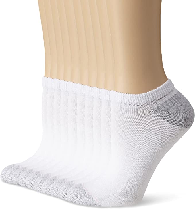 Photo 1 of  women's Value Pack No Show Socks, Available in 10 PACK SIZE 6-9
