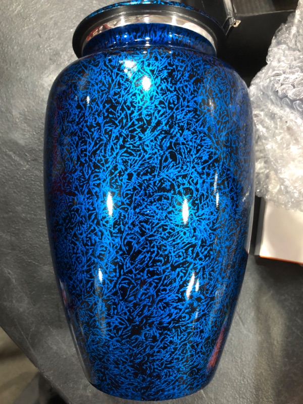 Photo 2 of SmartChoice Urn for Human Ashes Adult Memorial urn Funeral Cremation Urns Large Burial Urns for Ashes (Adult Cremation Urn) https://a.co/d/brfv3Sm