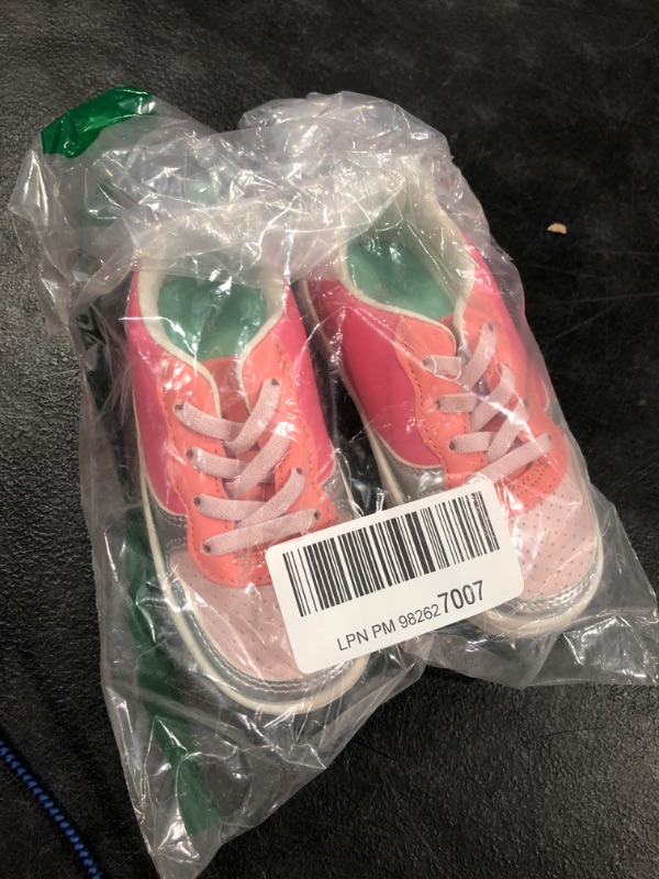 Photo 1 of Carter's Unisex-Child Beckie Sneaker Toddler (1-4 Years) 8 Toddler Multi