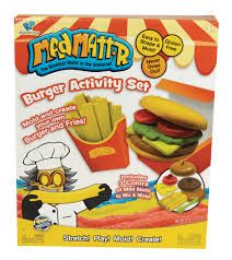 Photo 1 of Burger Activity Set
