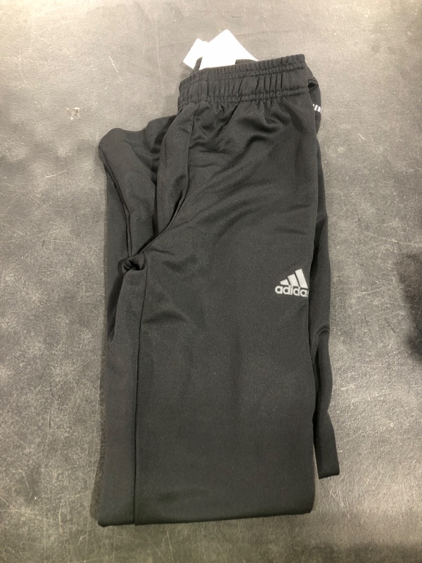 Photo 2 of adidas Unisex-Child Tiro Track Pants Medium Black/Dark Grey Heather