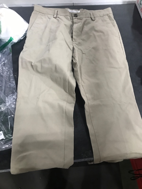 Photo 1 of AMAZON ESSENTIALS BEIGE PANTS 32 X 32