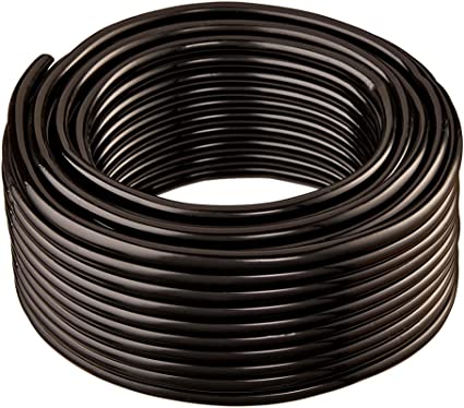 Photo 1 of 1" ID x 1 1/4" OD x 50’ TekTube Flexible Non-Toxic, BPA Free, Black Vinyl Tubing