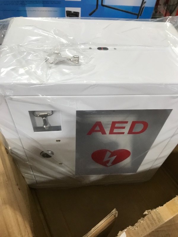 Photo 2 of AED Cabinet fits All Brands Cardiac Science, Zoll, AED Defibrillator, Physio-Control