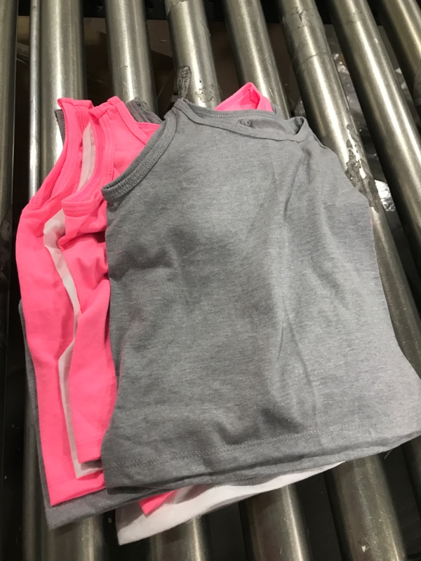 Photo 1 of 8pk of 2T sized tank tops for girls