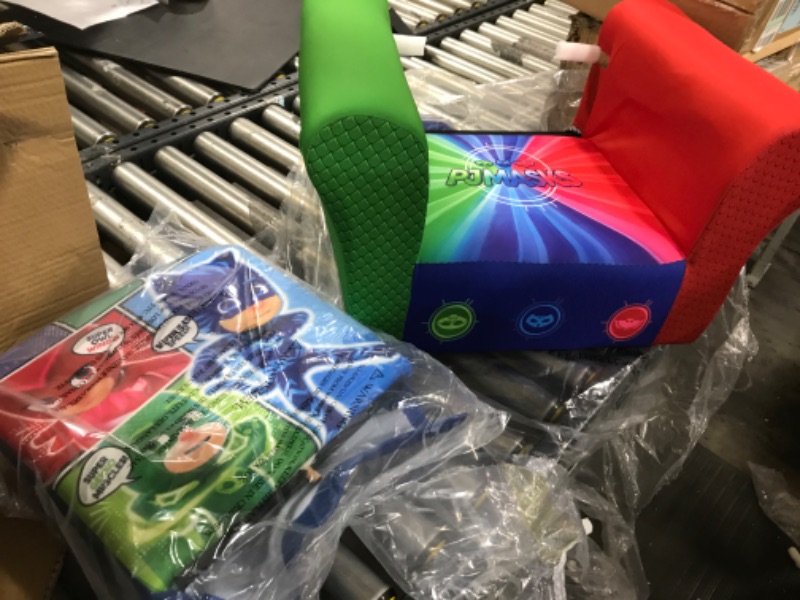 Photo 2 of Delta Children Upholstered Chair, PJ Masks Mission