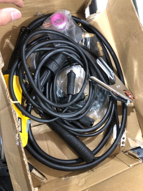 Photo 1 of Mig Tig MMA Welder, Spool Mig Lift Tig Stick Multi-Function Welding Machine MTG175 SG-Spool Mig Gun,Air Cooled 10FT 150A LBT150