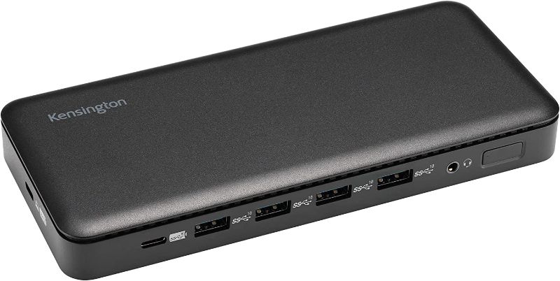 Photo 1 of Kensington Triple Display USB-C Docking Station with 100W PD for Dell, HP, Lenovo, Acer, ASUS, Razer, Surface
