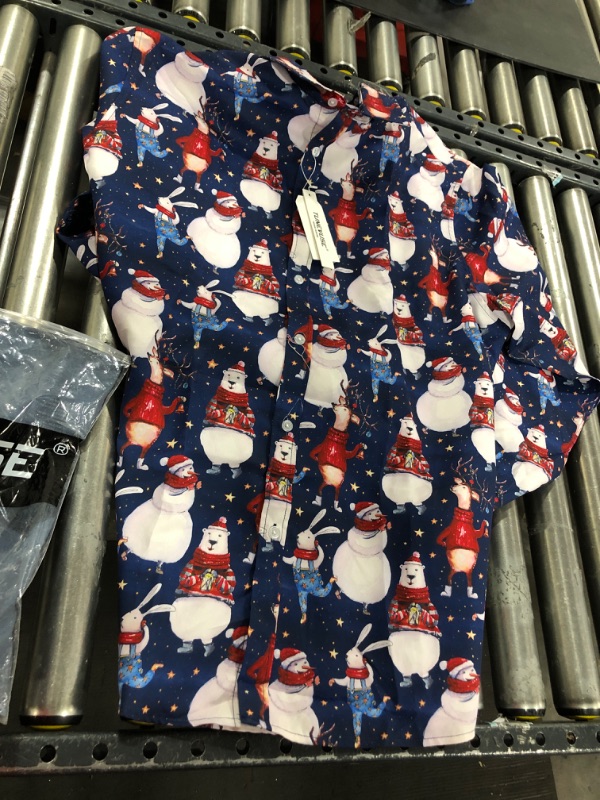 Photo 1 of Christmas themed pajama size XXL