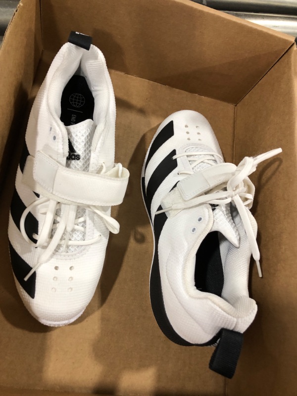 Photo 2 of adidas Men's Adipower Weightlifting Ii Track and Field Shoe size 8
