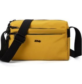Photo 1 of ETidy Nylon Crossbody Bag For Women Waterproof Lightweight Casual Shoulder Bookbag Purse Hobo (Yellow?
