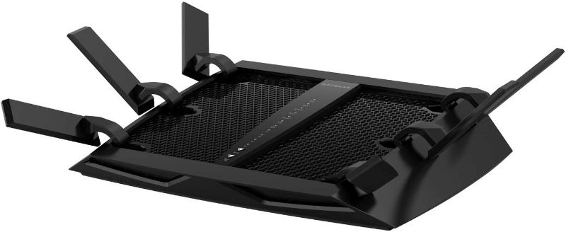 Photo 1 of NETGEAR Nighthawk X6 Smart Wi-Fi Router (R8000) - AC3200 Tri-band Wireless Speed (Up to 3200 Mbps) | Up to 3500 Sq Ft Coverage & 50 Devices | 4 x 1G Ethernet and 2 USB ports | Armor Security