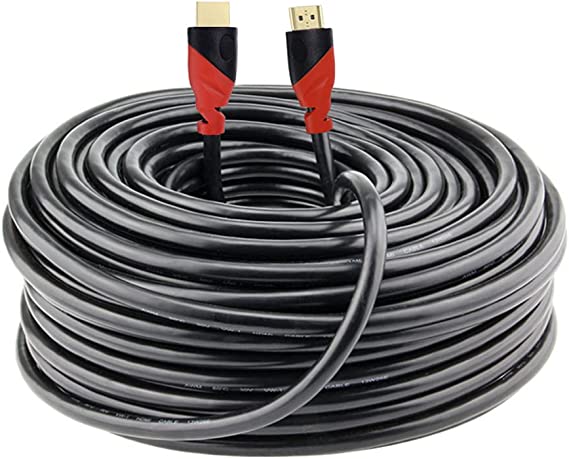 Photo 1 of Million High HDMI Cable (150 ft) Built-in Signal Booster Supports 3D & Audio Return Channel - Support 1080P - 4K 30Hz - 150 Feet
