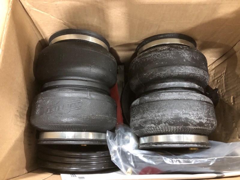 Photo 2 of Air Lift 88375 LoadLifter 5000 Ultimate Air Suspension Kit