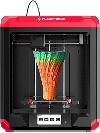 Photo 1 of FLASHFORGE 3D Printer Finder 3 Glass Heating Bed with Removable PEI Surface and Magnetic Platform, Fully Assembled, Large FDM 3D Printers with 7.5" x 7.7" x 7.9" Printing Size
