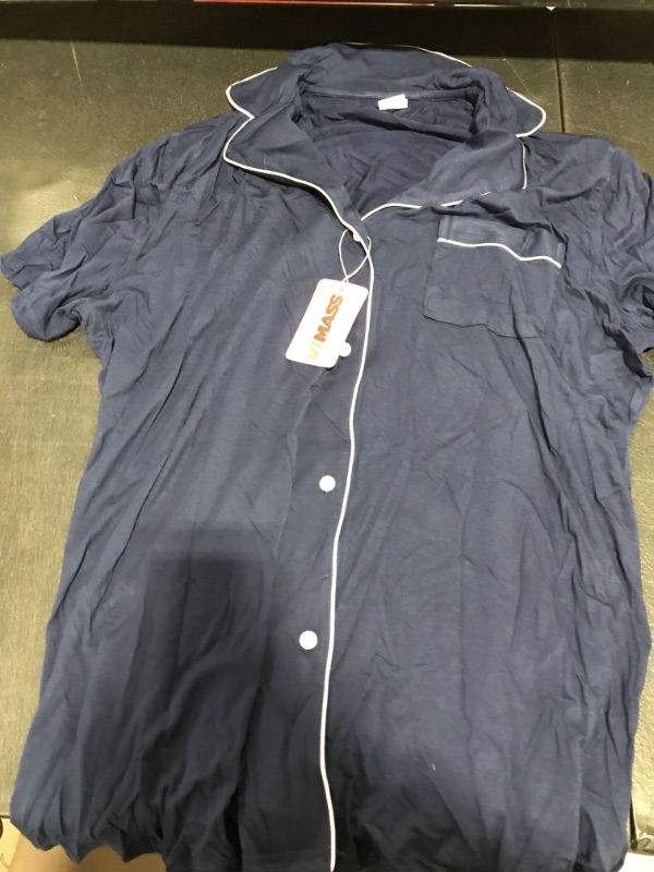 Photo 1 of 2XL Blue Sleeping Shirt