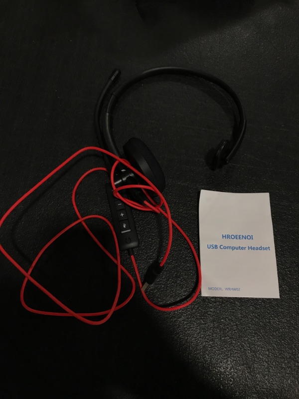 Photo 1 of Computer Headset with Microphone