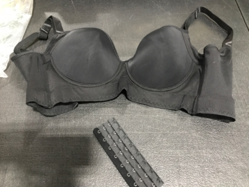 Photo 1 of 36E Black Bra with Length Add Strap