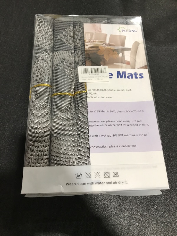 Photo 1 of 6 Pack Placemats
