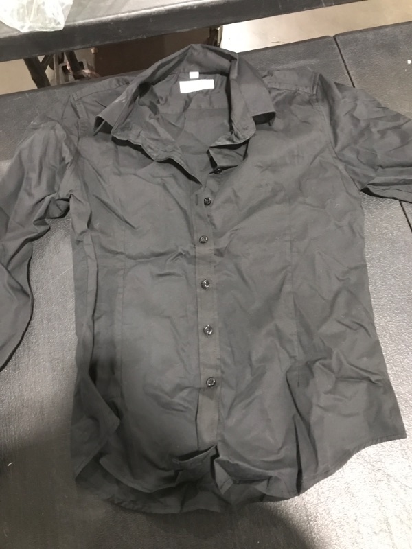 Photo 1 of Black Button Up Shirt XS