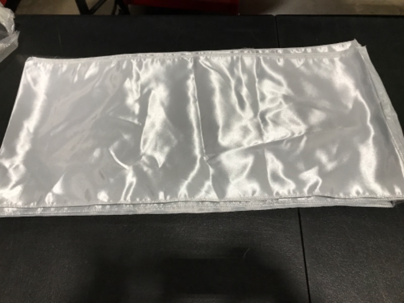 Photo 1 of 5 Pack Table Runners Silver Unknown Dimensions