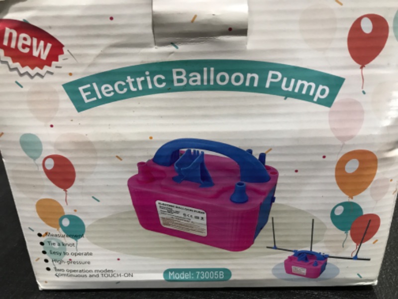 Photo 1 of Electric Balloon Pump