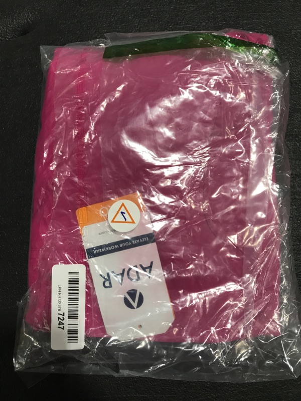 Photo 1 of Adar Pro Scrubs for Women - Ultimate Yoga Jogger Scrub Pants Large Fruit Punch. SIZE LARGE. 