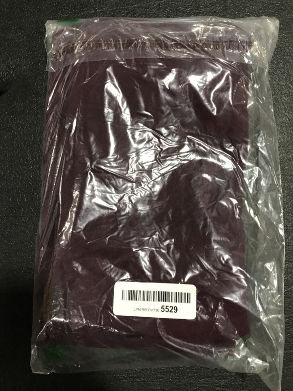 Photo 2 of Amazon Essentials Men's Short-Sleeve Crewneck T-Shirt, Pack of 2 2 Burgundy Medium. 