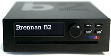 Photo 1 of Brennan B2 2TB Black HiFi - Hard Disk CD Ripper, Storage and Player with Sonos, Bluetooth, Spotify, YouTube, Internet Radio, Stereo Power Amplifier, NAS, Wav, Lossless (FLAC) and MP3.
