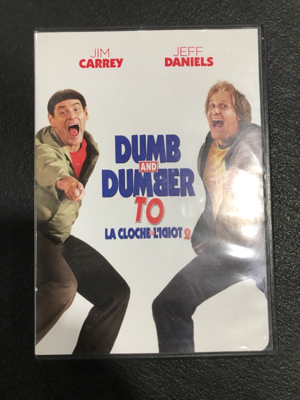 Photo 2 of Dumb and Dumber To (2014) DVD VIDEO. 