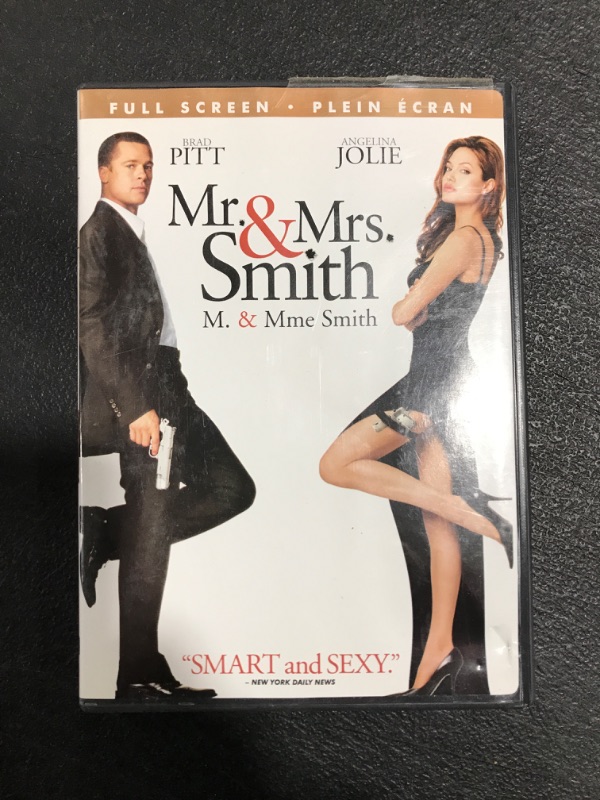 Photo 2 of Mr. & Mrs. Smith DVD VIDEO