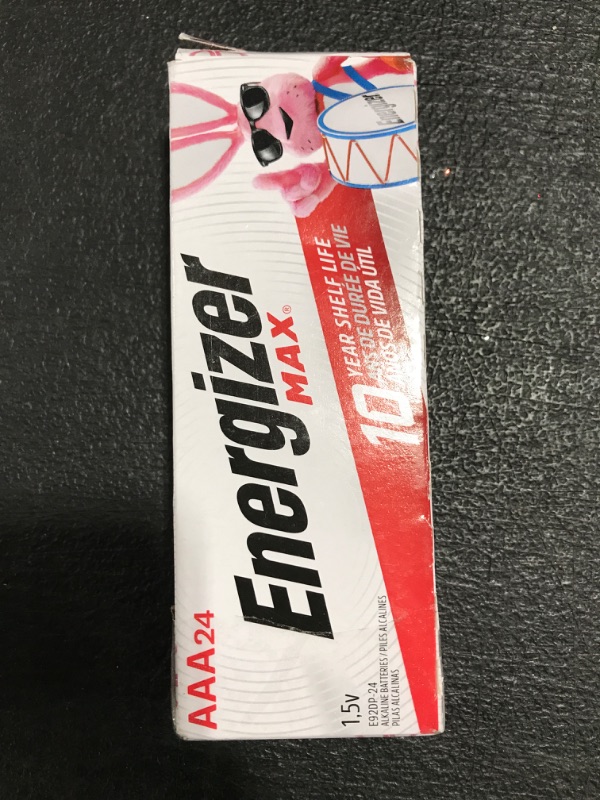 Photo 2 of Energizer AAA Batteries (24 Count) Triple a Max Alkaline Battery
