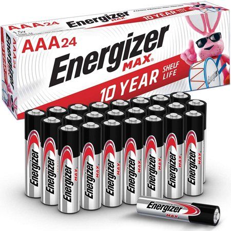 Photo 1 of Energizer AAA Batteries (24 Count) Triple a Max Alkaline Battery
