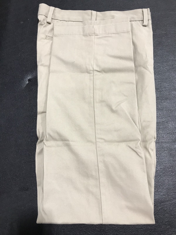 Photo 2 of AMAZON ESSENTIALS MEN'S KHAKI PANTS. SIZE 30" x 32". PRIOR USE. 